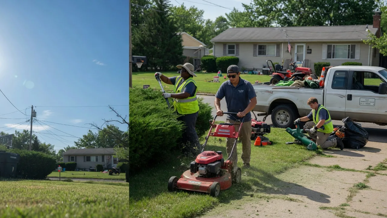 Lawn Care in Hutchinson, PA near me